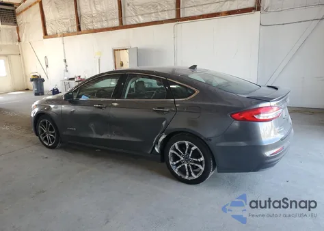 2019 Ford Fusion Titanium from USA, damaged, VIN 3FA6P0RU5KR273892